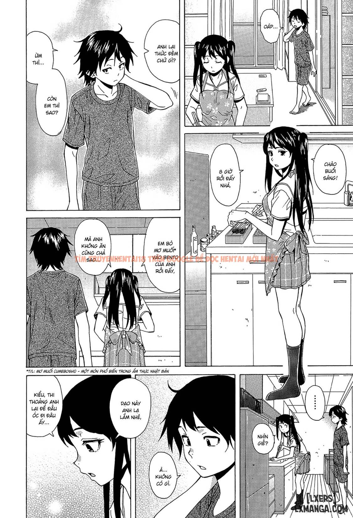 Trang truyện 23 trong truyện tranh Fushidara Na Ani Imouto - Chap 2 - lxmanga.org