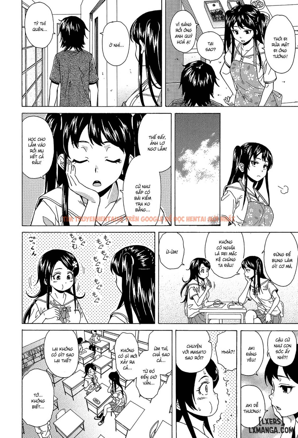 Trang truyện 25 trong truyện tranh Fushidara Na Ani Imouto - Chap 2 - lxmanga.org