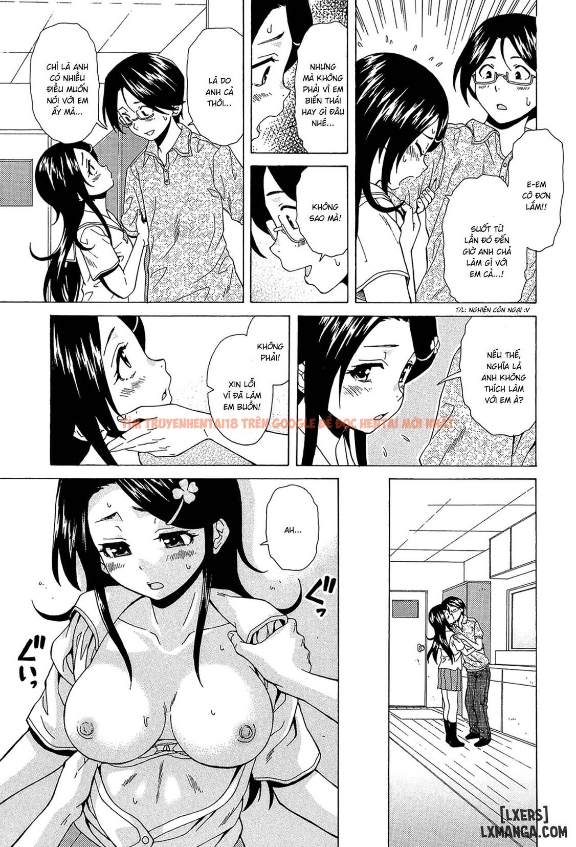 Trang truyện 28 trong truyện tranh Fushidara Na Ani Imouto - Chap 2 - lxmanga.org