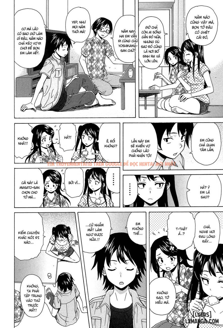 Trang truyện 1 trong truyện tranh Fushidara Na Ani Imouto - Chap 3 - lxmanga.org