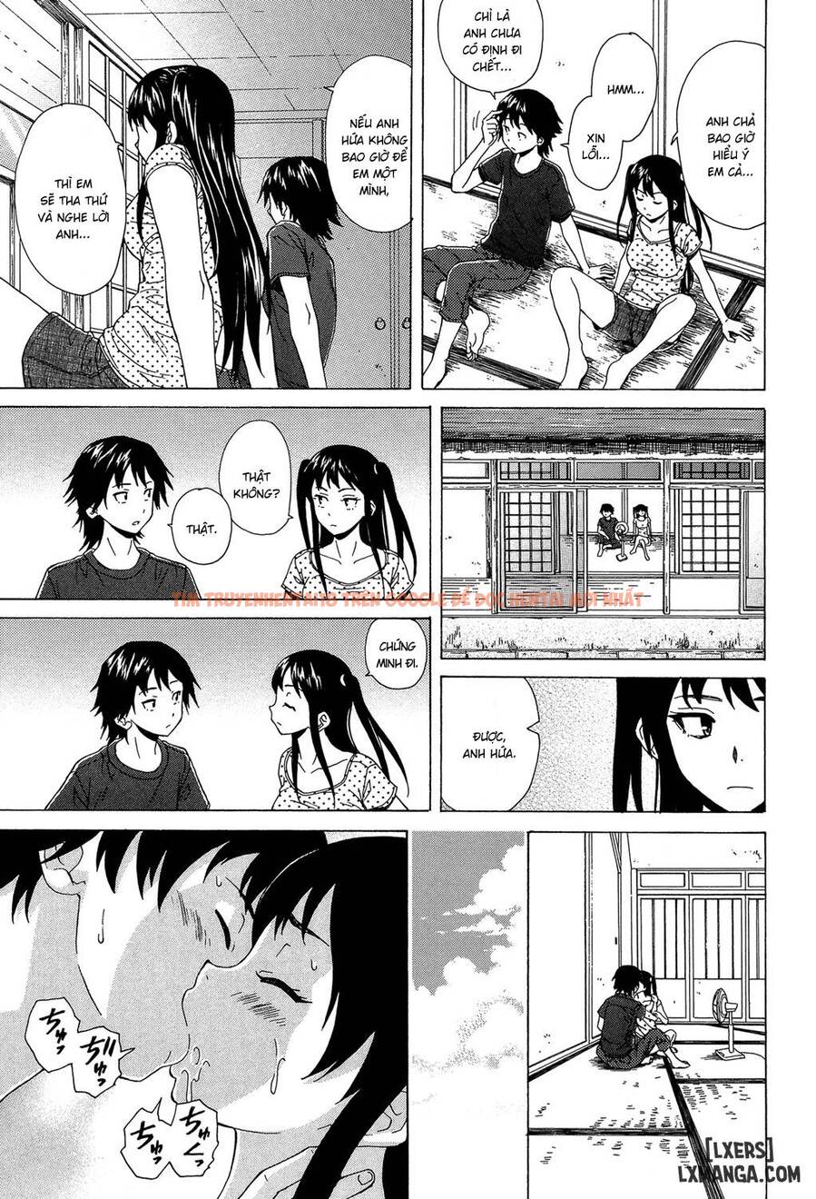 Trang truyện 12 trong truyện tranh Fushidara Na Ani Imouto - Chap 3 - lxmanga.org