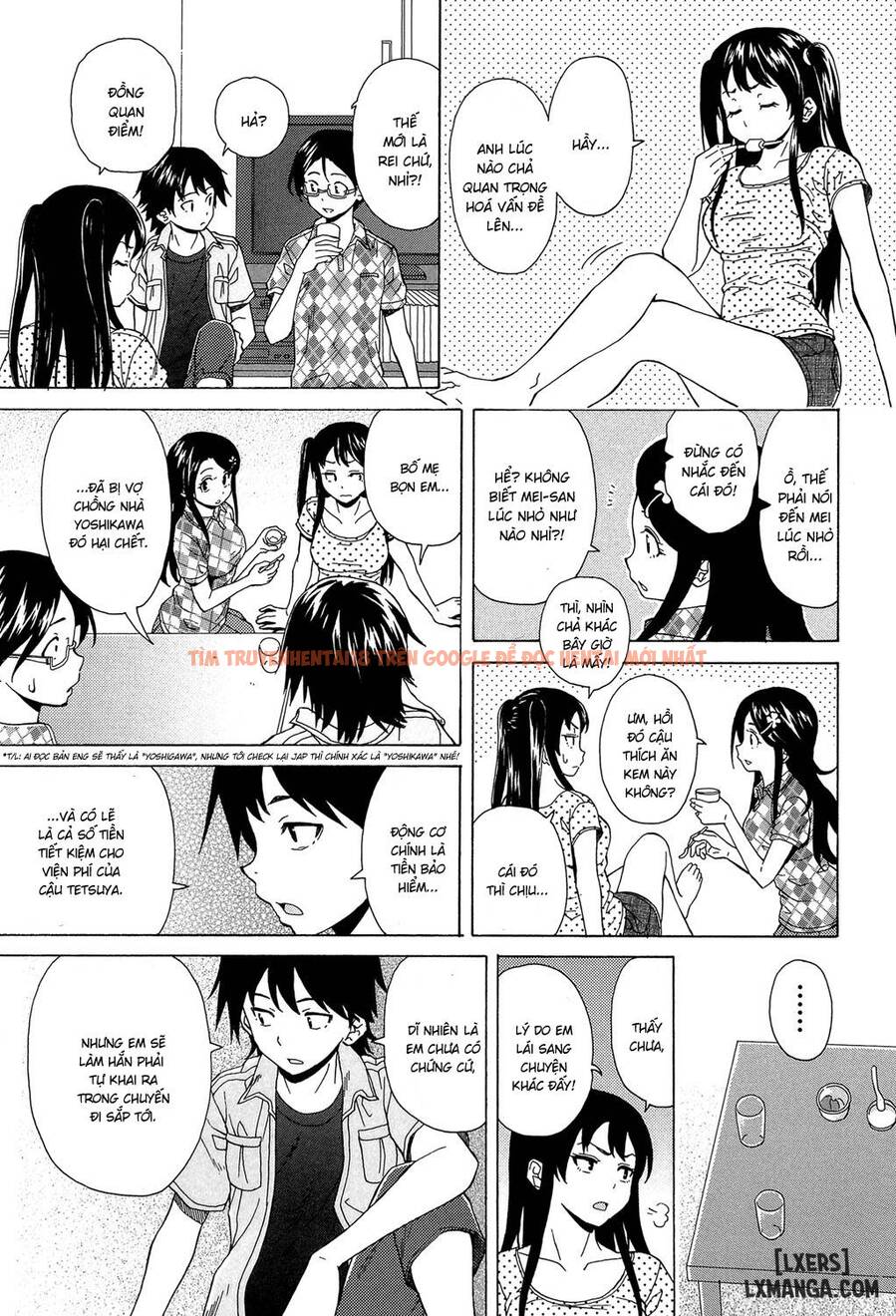 Trang truyện 2 trong truyện tranh Fushidara Na Ani Imouto - Chap 3 - lxmanga.org
