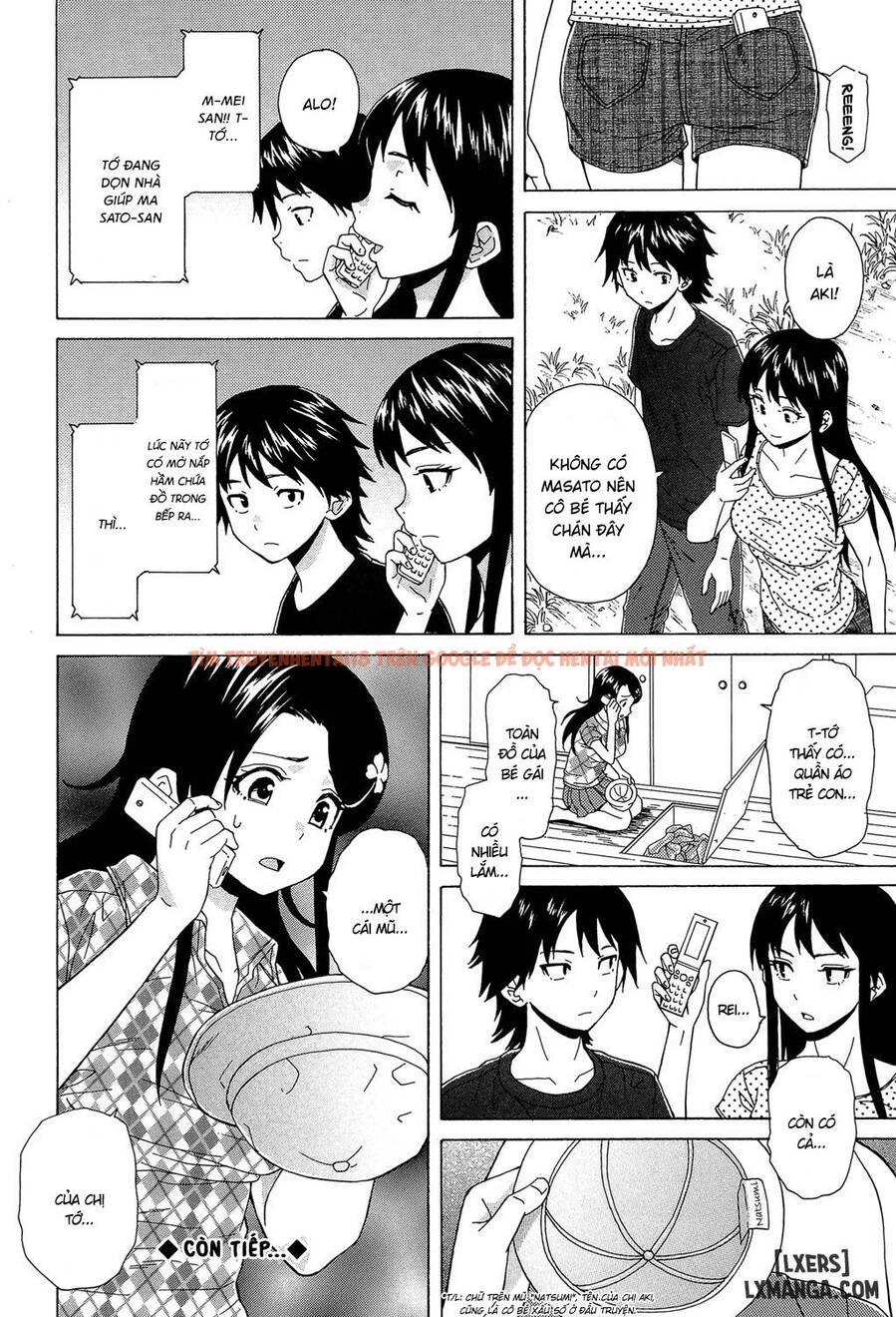 Trang truyện 27 trong truyện tranh Fushidara Na Ani Imouto - Chap 3 - lxmanga.org