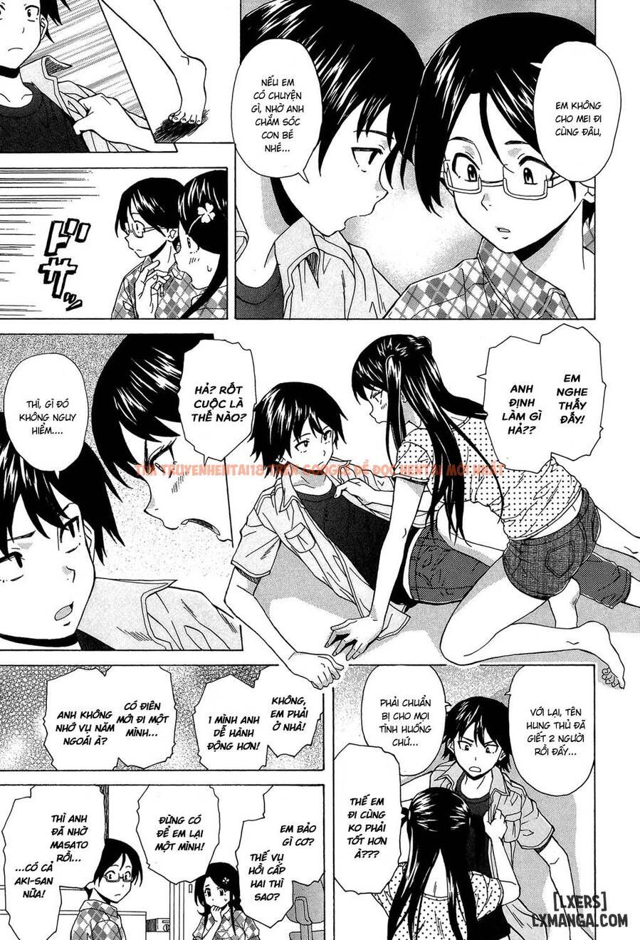 Trang truyện 4 trong truyện tranh Fushidara Na Ani Imouto - Chap 3 - lxmanga.org