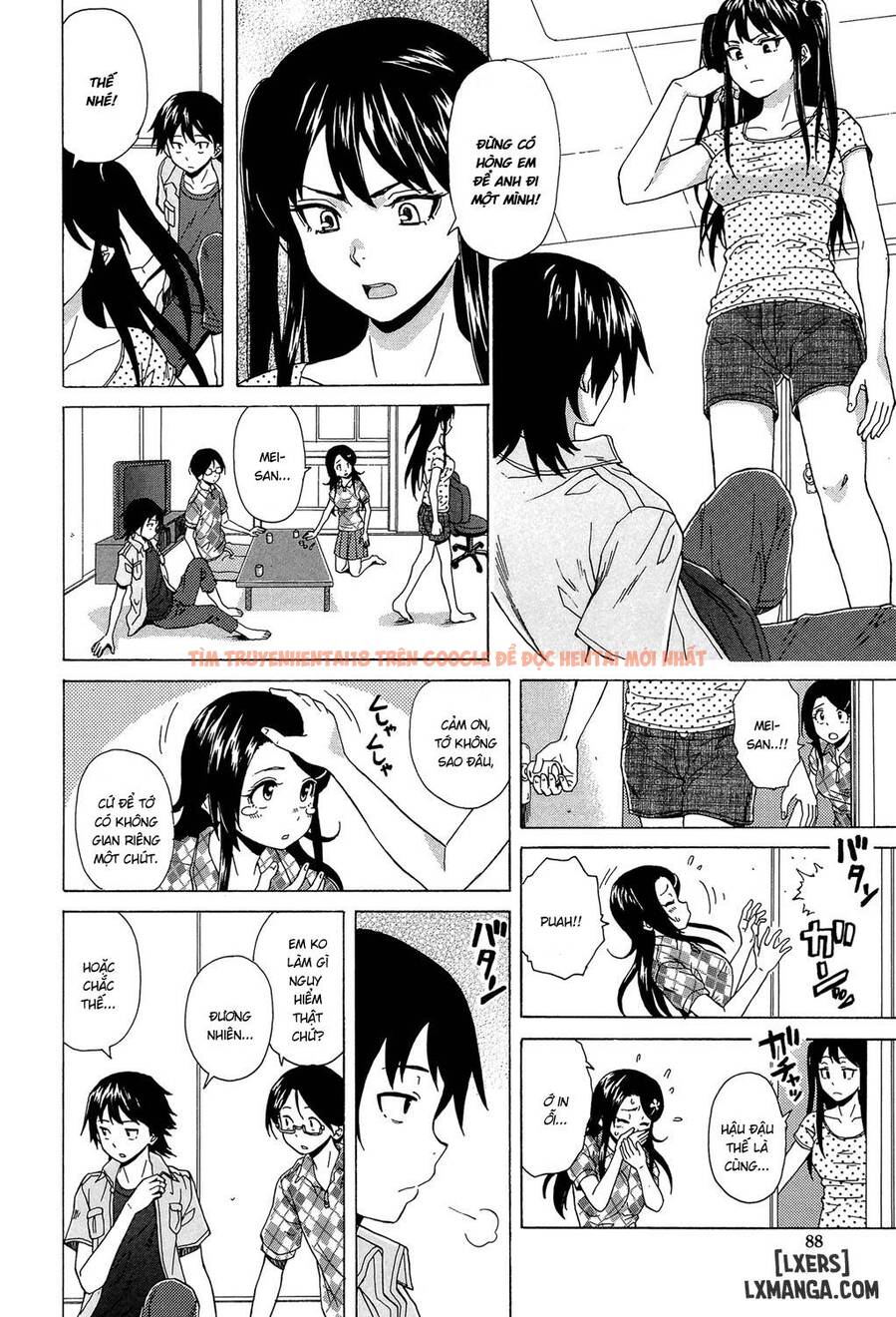 Trang truyện 5 trong truyện tranh Fushidara Na Ani Imouto - Chap 3 - lxmanga.org