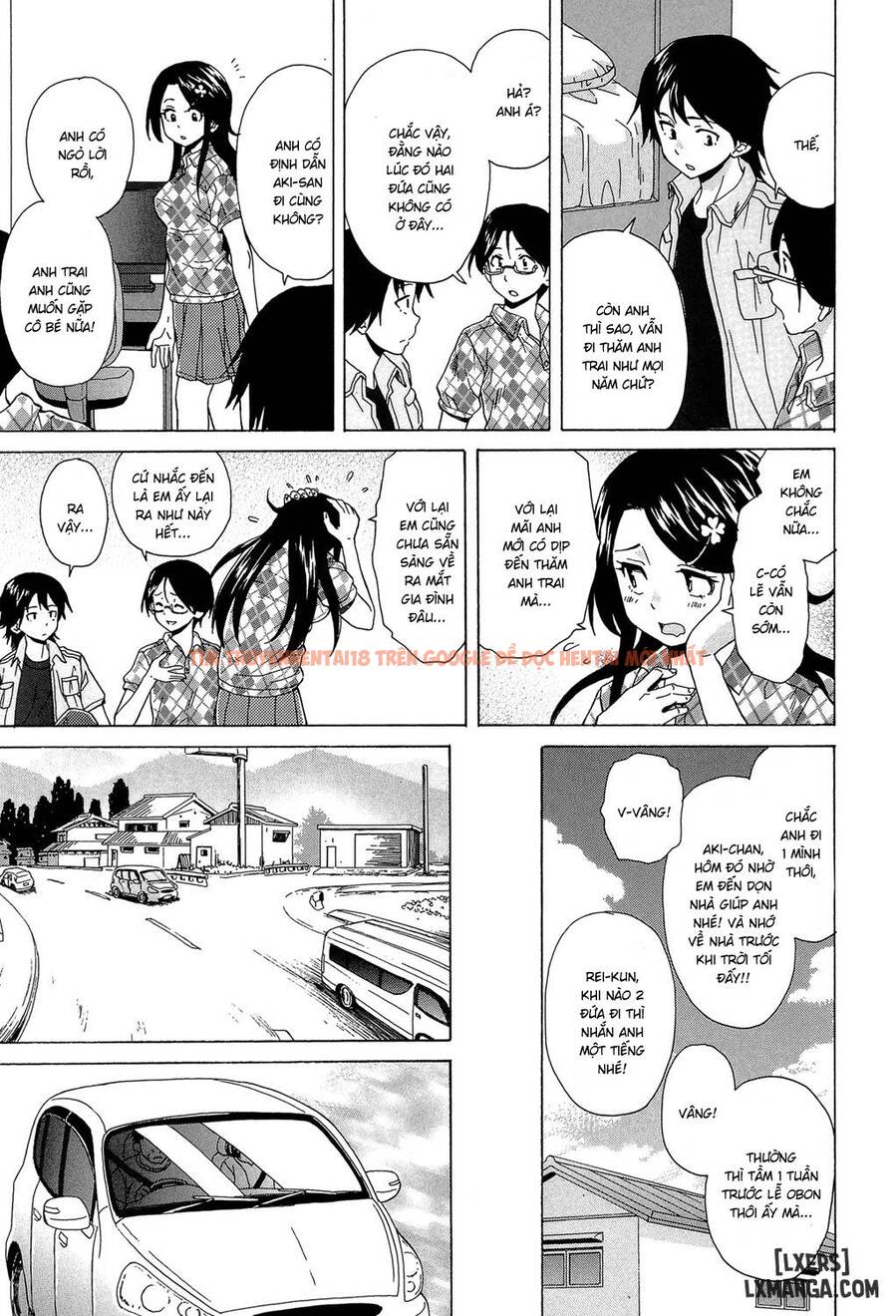Trang truyện 6 trong truyện tranh Fushidara Na Ani Imouto - Chap 3 - lxmanga.org
