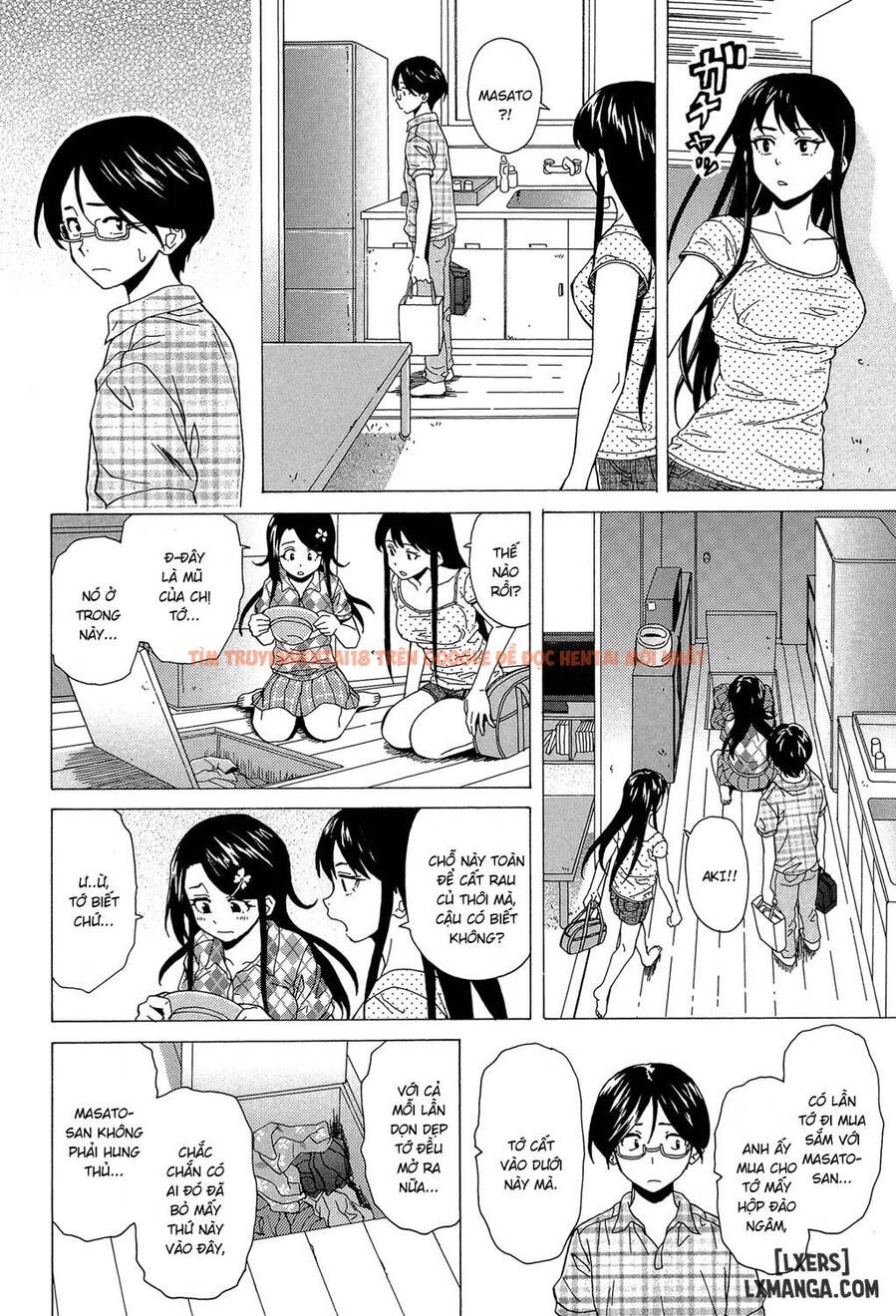 Trang truyện 17 trong truyện tranh Fushidara Na Ani Imouto - Chapter 4 - truyentvn.net