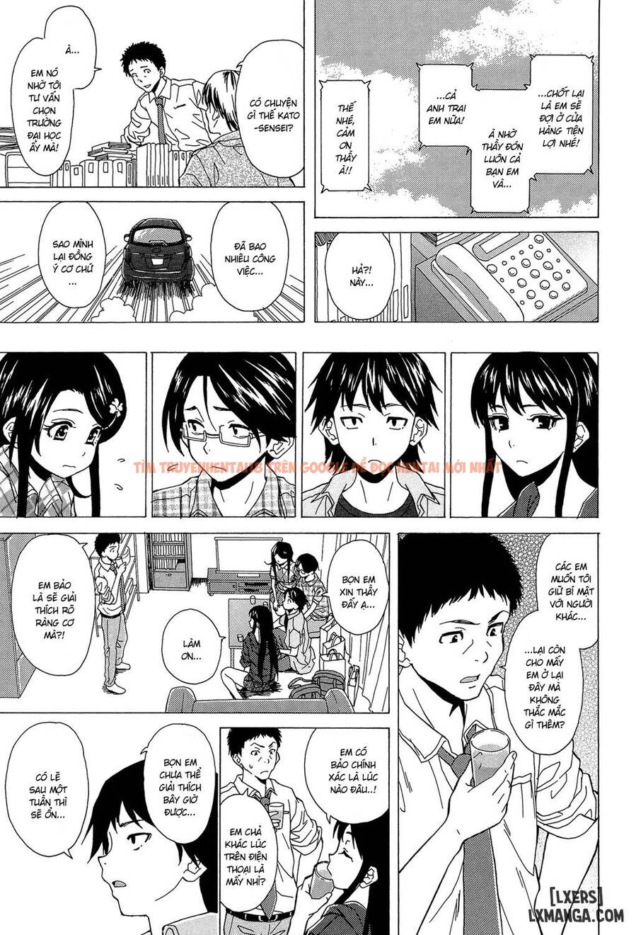 Trang truyện 28 trong truyện tranh Fushidara Na Ani Imouto - Chapter 4 - truyentvn.net