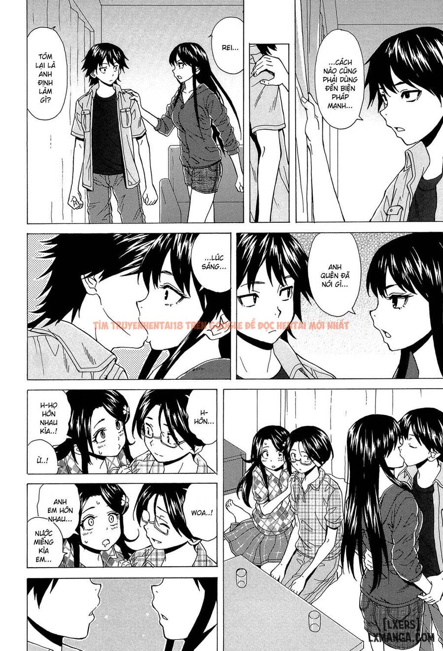 Trang truyện 1 trong truyện tranh Fushidara Na Ani Imouto - Chapter 5 - hentai24h.pro