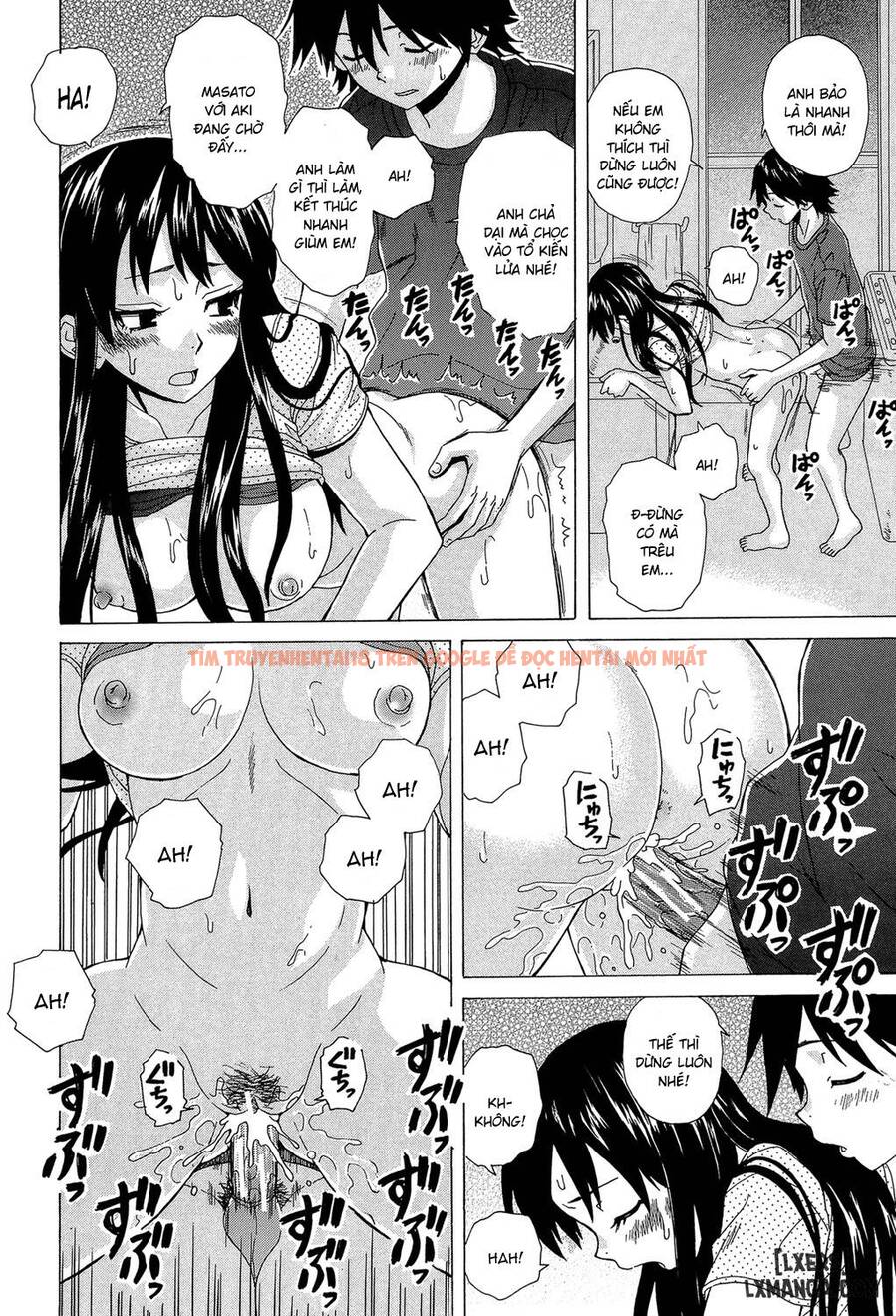 Trang truyện 17 trong truyện tranh Fushidara Na Ani Imouto - Chapter 5 - hentai24h.pro