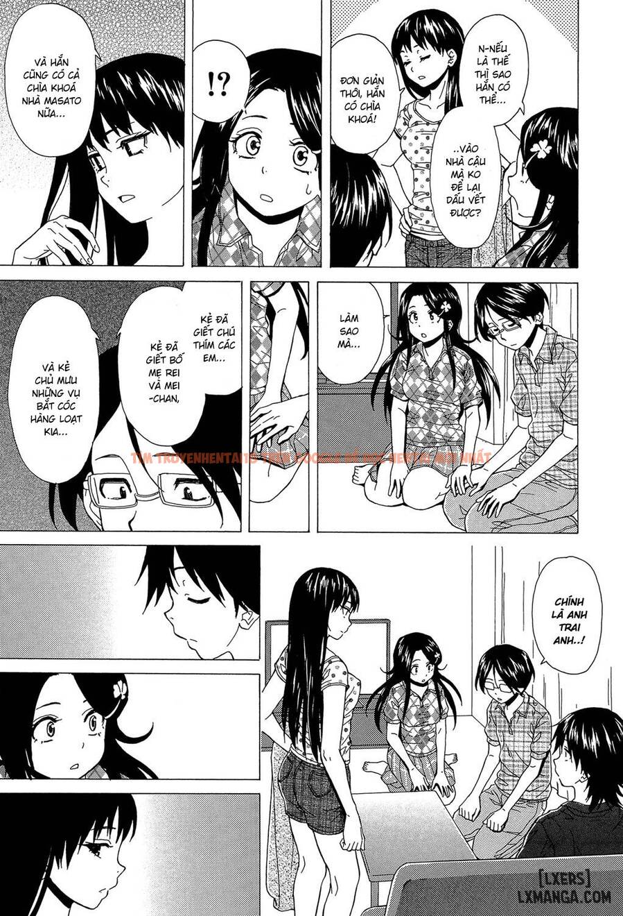 Trang truyện 22 trong truyện tranh Fushidara Na Ani Imouto - Chapter 5 - hentai24h.pro