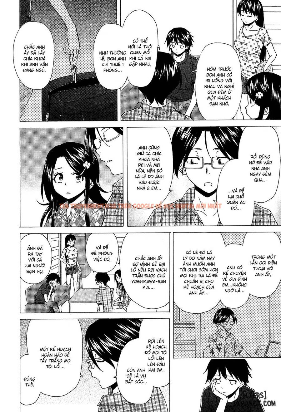 Trang truyện 23 trong truyện tranh Fushidara Na Ani Imouto - Chapter 5 - hentai24h.pro