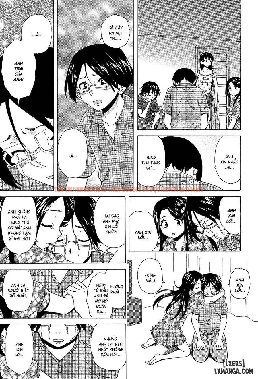 Trang truyện 24 trong truyện tranh Fushidara Na Ani Imouto - Chapter 5 - hentai24h.pro