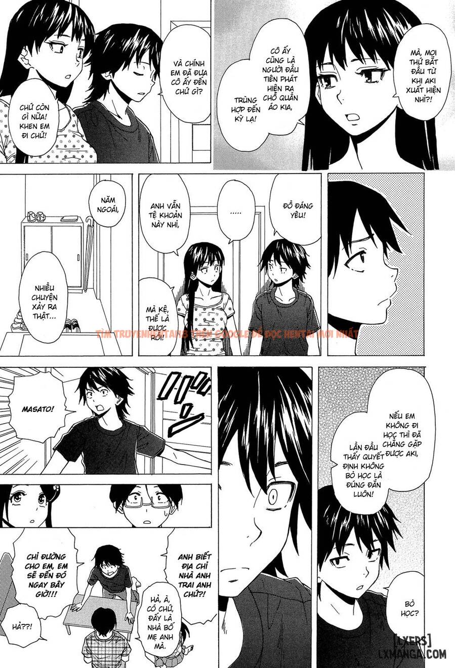 Trang truyện 26 trong truyện tranh Fushidara Na Ani Imouto - Chapter 5 - hentai24h.pro
