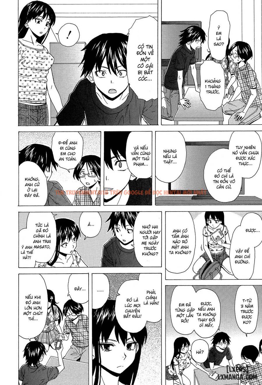 Trang truyện 27 trong truyện tranh Fushidara Na Ani Imouto - Chapter 5 - hentai24h.pro
