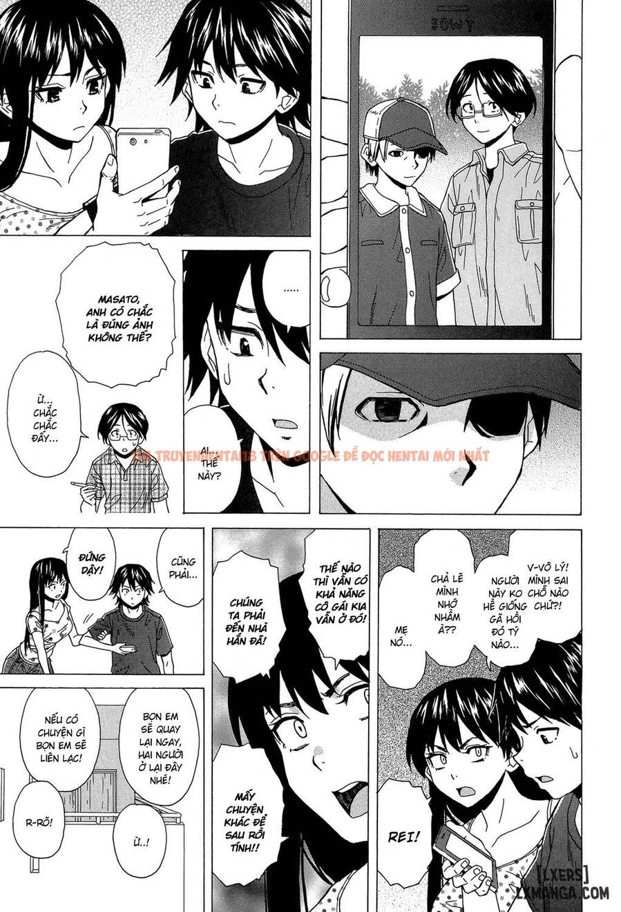 Trang truyện 28 trong truyện tranh Fushidara Na Ani Imouto - Chapter 5 - hentai24h.pro