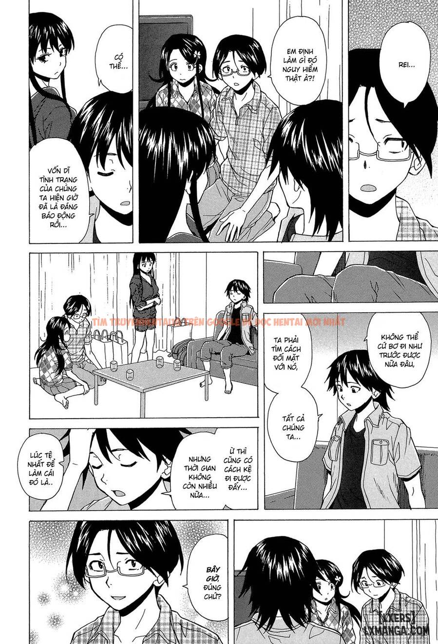 Trang truyện 3 trong truyện tranh Fushidara Na Ani Imouto - Chapter 5 - hentai24h.pro