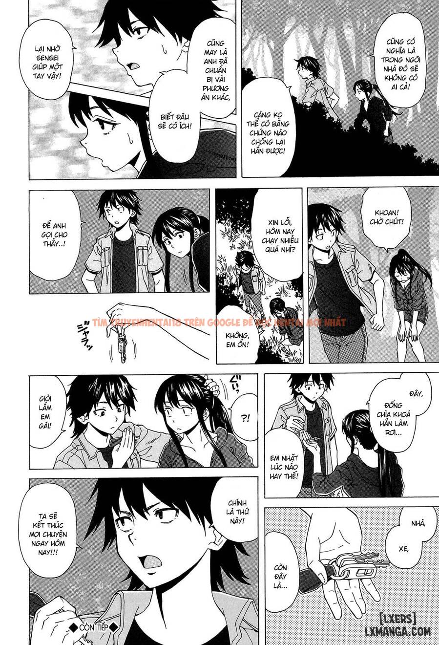 Trang truyện 35 trong truyện tranh Fushidara Na Ani Imouto - Chapter 5 - hentai24h.pro
