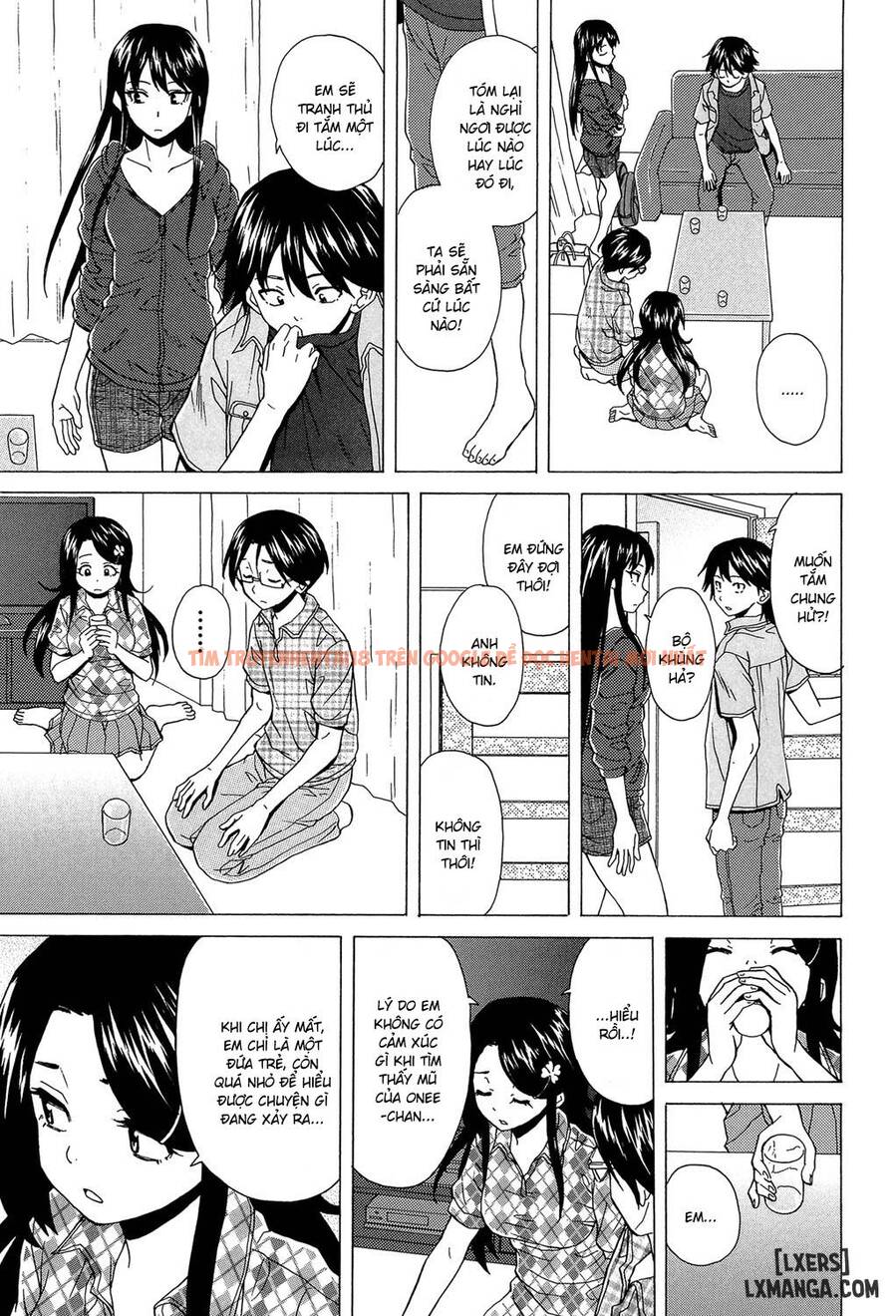 Trang truyện 4 trong truyện tranh Fushidara Na Ani Imouto - Chapter 5 - hentai24h.pro