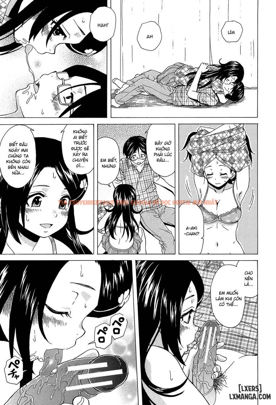 Trang truyện 8 trong truyện tranh Fushidara Na Ani Imouto - Chapter 5 - hentai24h.pro