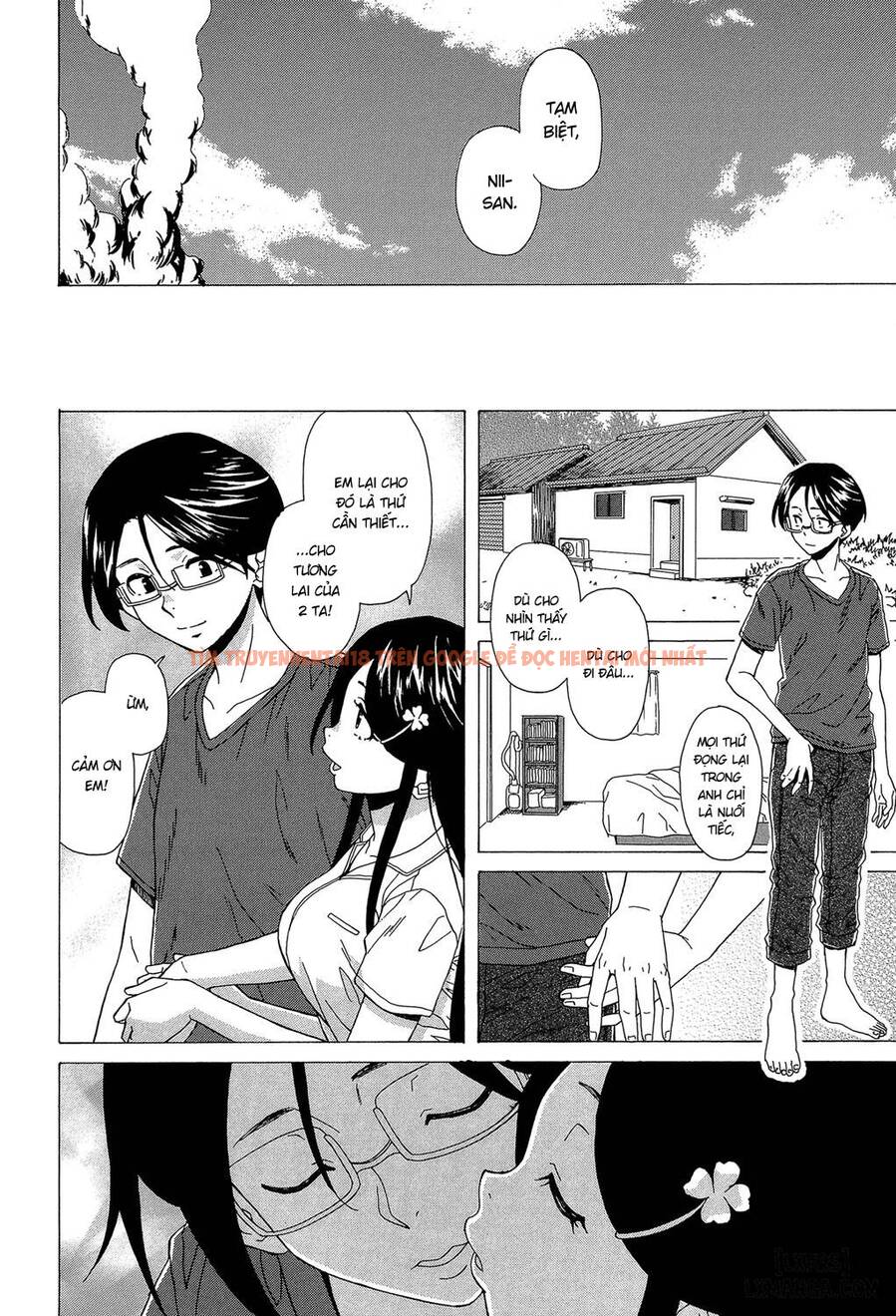 Xem ảnh 11 trong truyện hentai Fushidara Na Ani Imouto - Chapter 6 END - hentaitvn.net