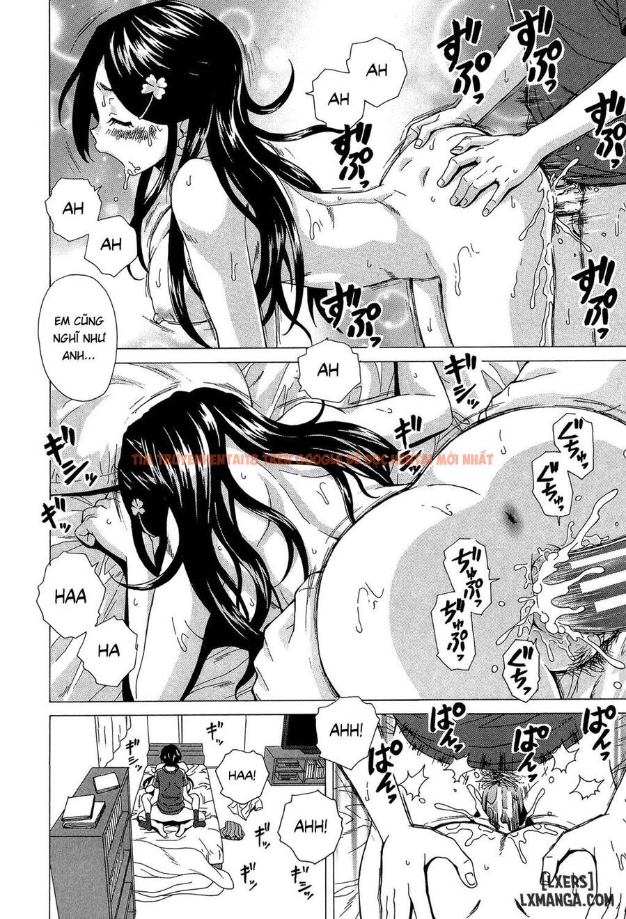 Xem ảnh 19 trong truyện hentai Fushidara Na Ani Imouto - Chapter 6 END - hentaitvn.net