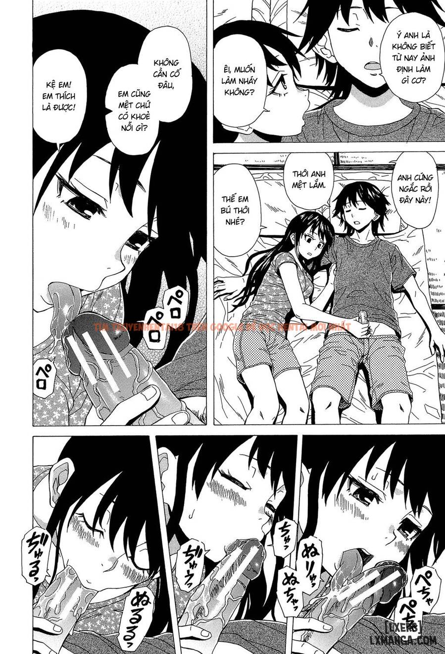 Xem ảnh 23 trong truyện hentai Fushidara Na Ani Imouto - Chapter 6 END - hentaitvn.net