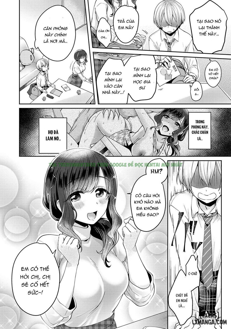 Xem ảnh 10 trong truyện hentai Fushidara Na Junai -Toshishita Danshi Ni Netorarete - Chap 1 - truyenhentai18.net