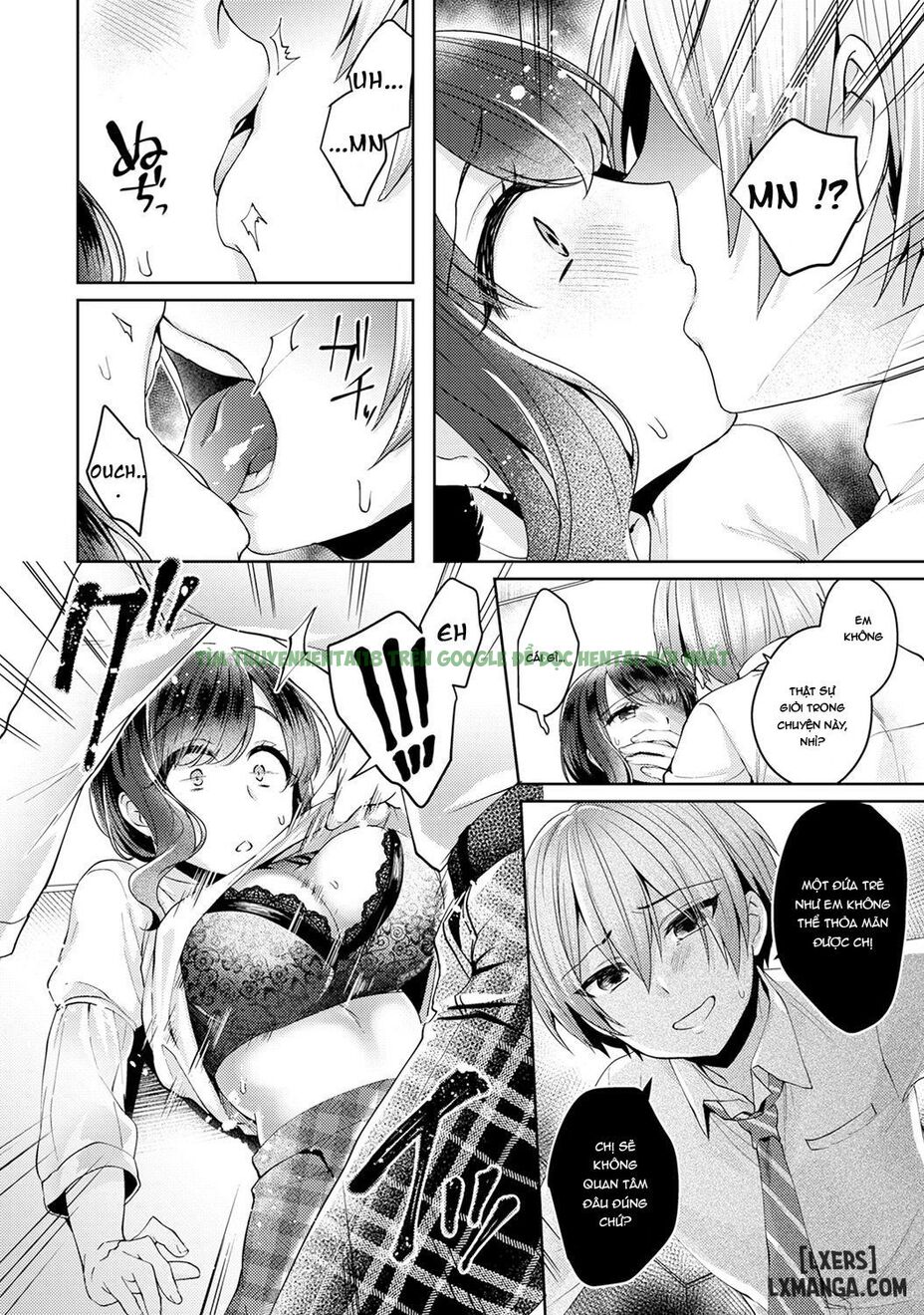 Xem ảnh 16 trong truyện hentai Fushidara Na Junai -Toshishita Danshi Ni Netorarete - Chap 1 - Truyenhentai18.org