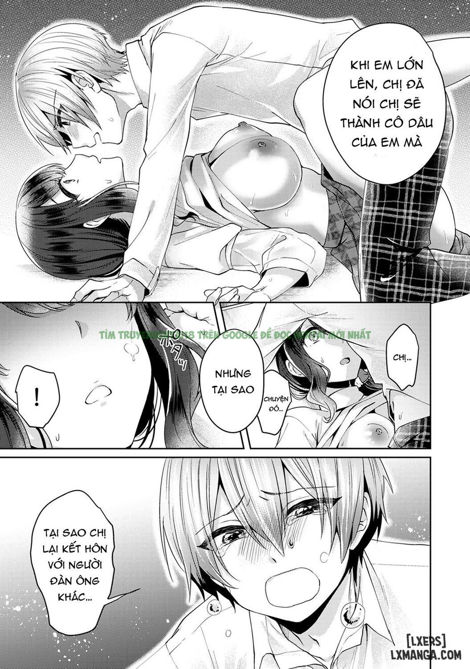 Hình ảnh 19 trong Fushidara Na Junai -Toshishita Danshi Ni Netorarete - Chap 1