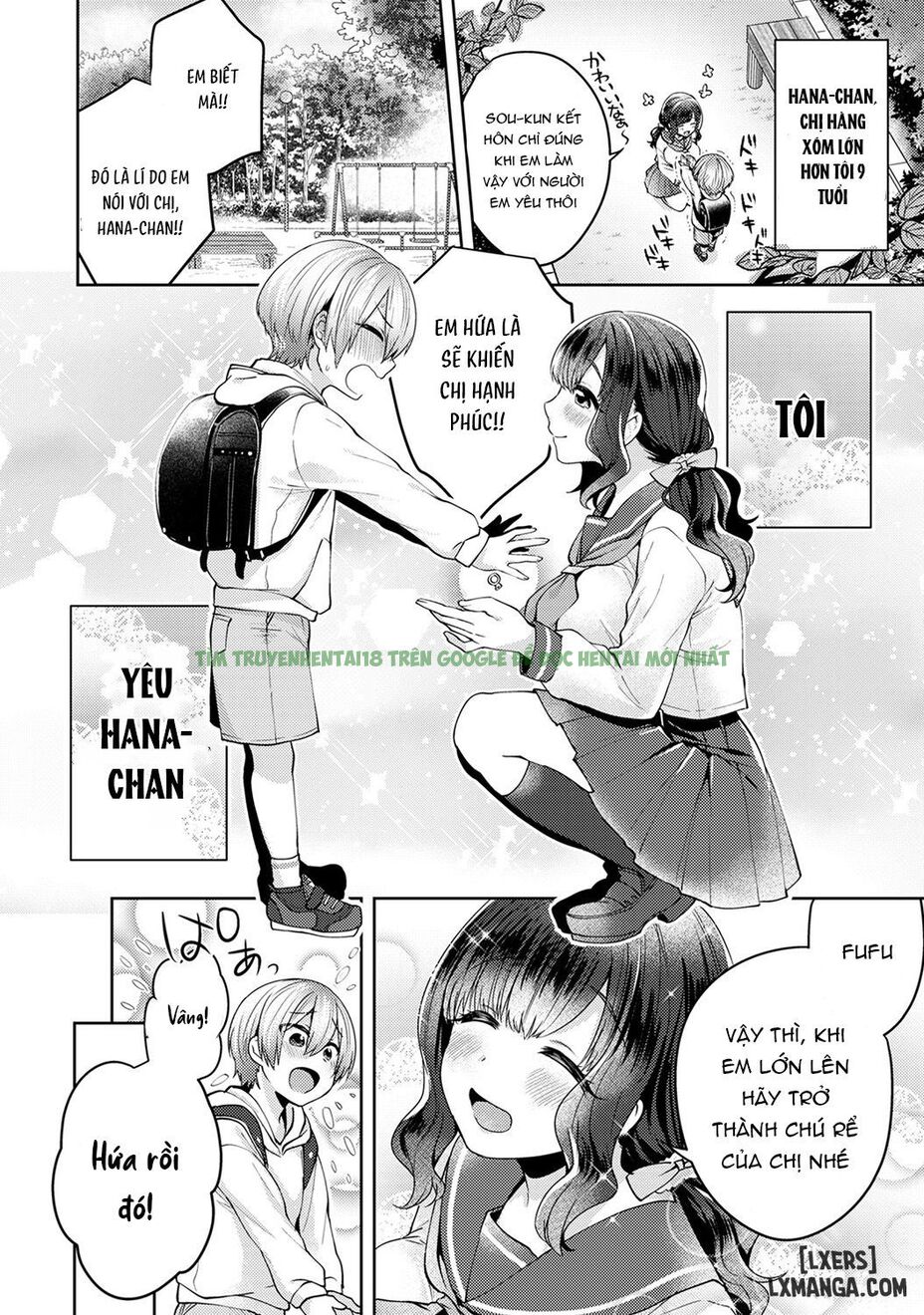 Hình ảnh 2 trong Fushidara Na Junai -Toshishita Danshi Ni Netorarete - Chap 1