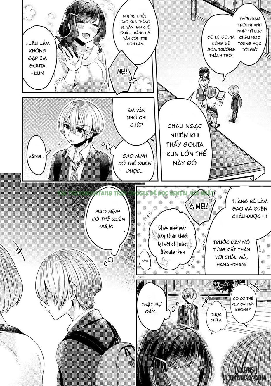 Hình ảnh 4 trong Fushidara Na Junai -Toshishita Danshi Ni Netorarete - Chap 1