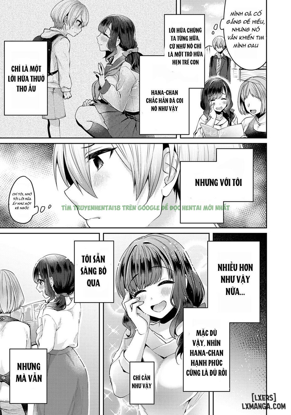 Xem ảnh 5 trong truyện hentai Fushidara Na Junai -Toshishita Danshi Ni Netorarete - Chap 1 - Truyenhentai18.org