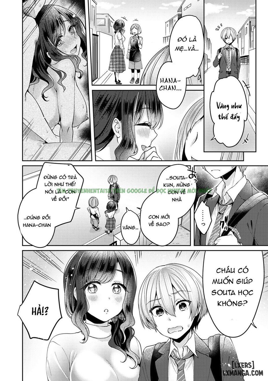 Xem ảnh 8 trong truyện hentai Fushidara Na Junai -Toshishita Danshi Ni Netorarete - Chap 1 - truyenhentai18.net