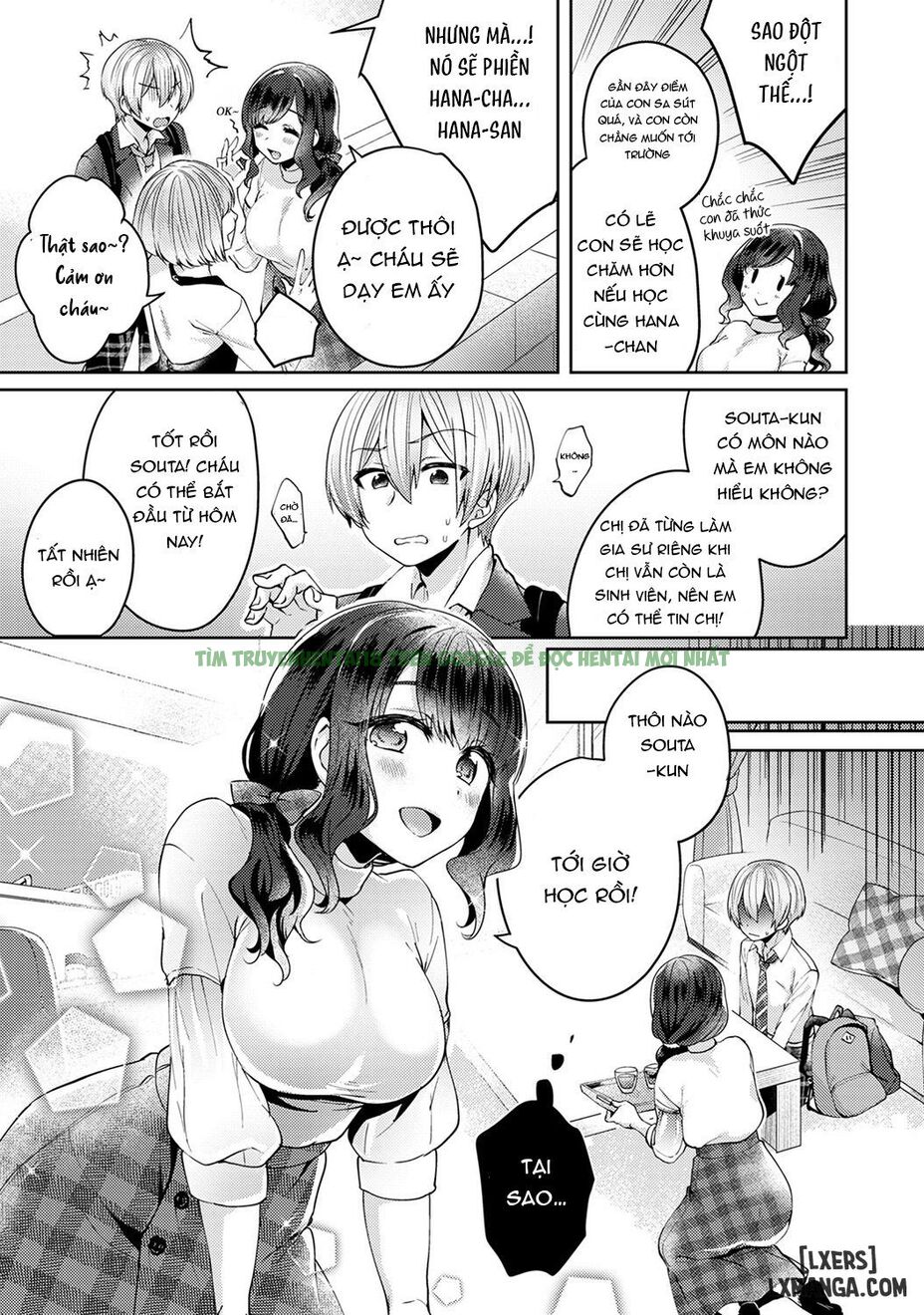 Xem ảnh 9 trong truyện hentai Fushidara Na Junai -Toshishita Danshi Ni Netorarete - Chap 1 - Truyenhentai18.org