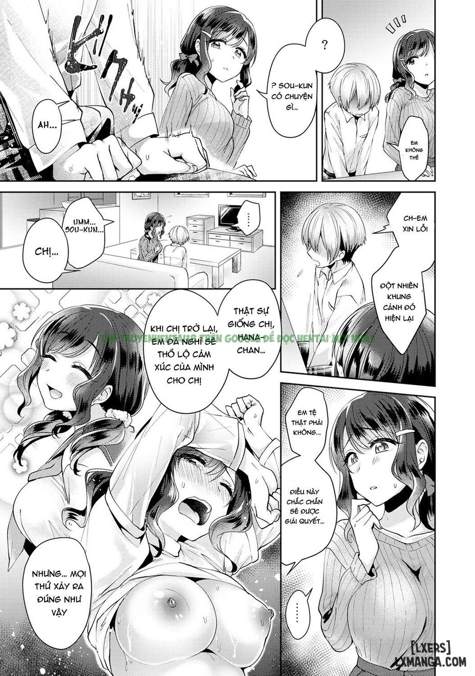 Xem ảnh 11 trong truyện hentai Fushidara Na Junai -Toshishita Danshi Ni Netorarete - Chap 2 - truyenhentai18.net