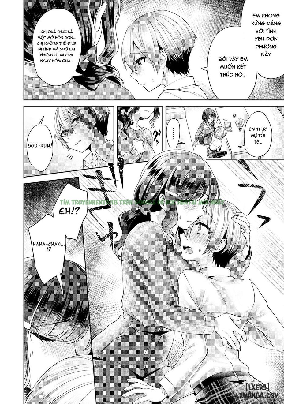 Xem ảnh 12 trong truyện hentai Fushidara Na Junai -Toshishita Danshi Ni Netorarete - Chap 2 - Truyenhentai18z.net