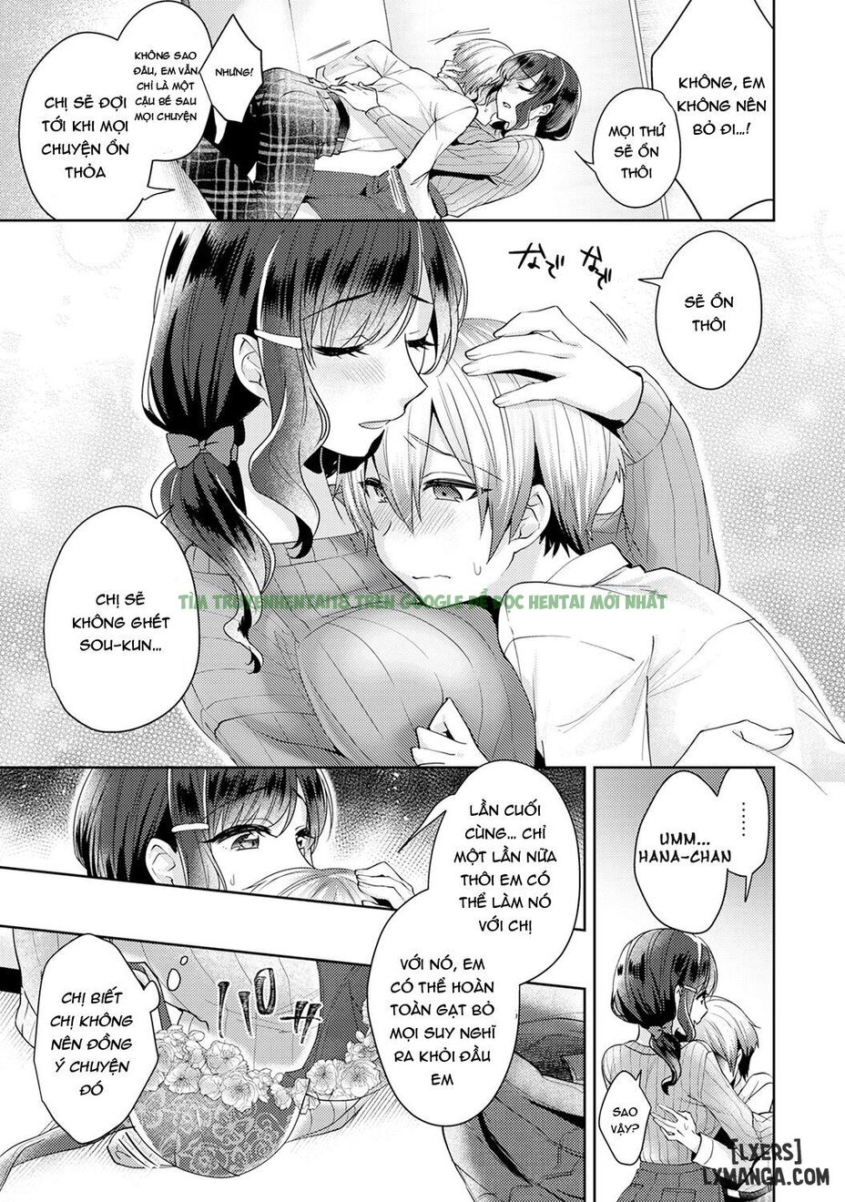 Hình ảnh 13 trong Fushidara Na Junai -Toshishita Danshi Ni Netorarete - Chap 2