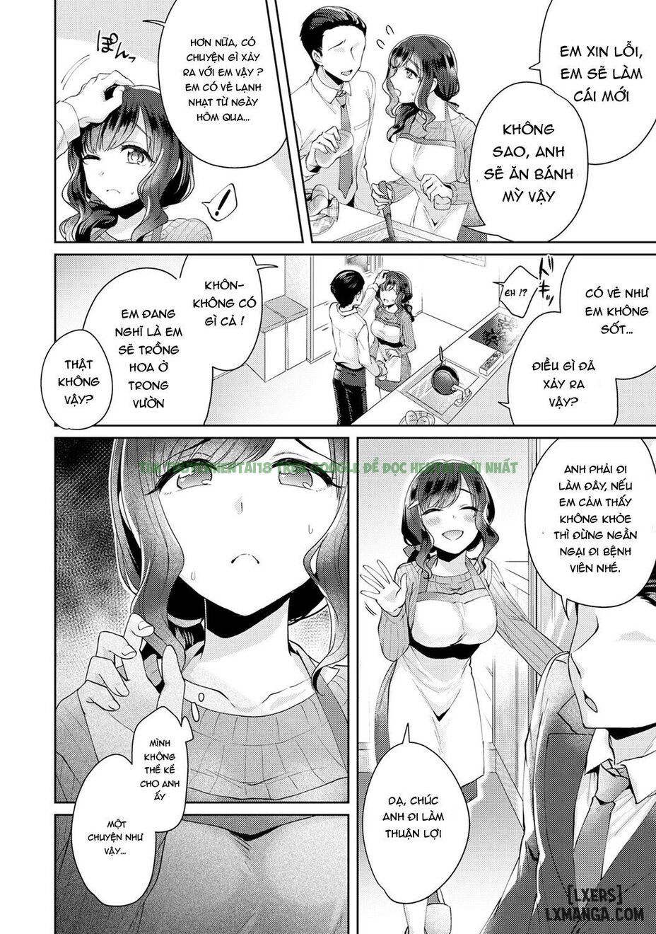 Xem ảnh 2 trong truyện hentai Fushidara Na Junai -Toshishita Danshi Ni Netorarete - Chap 2 - truyenhentai18.net