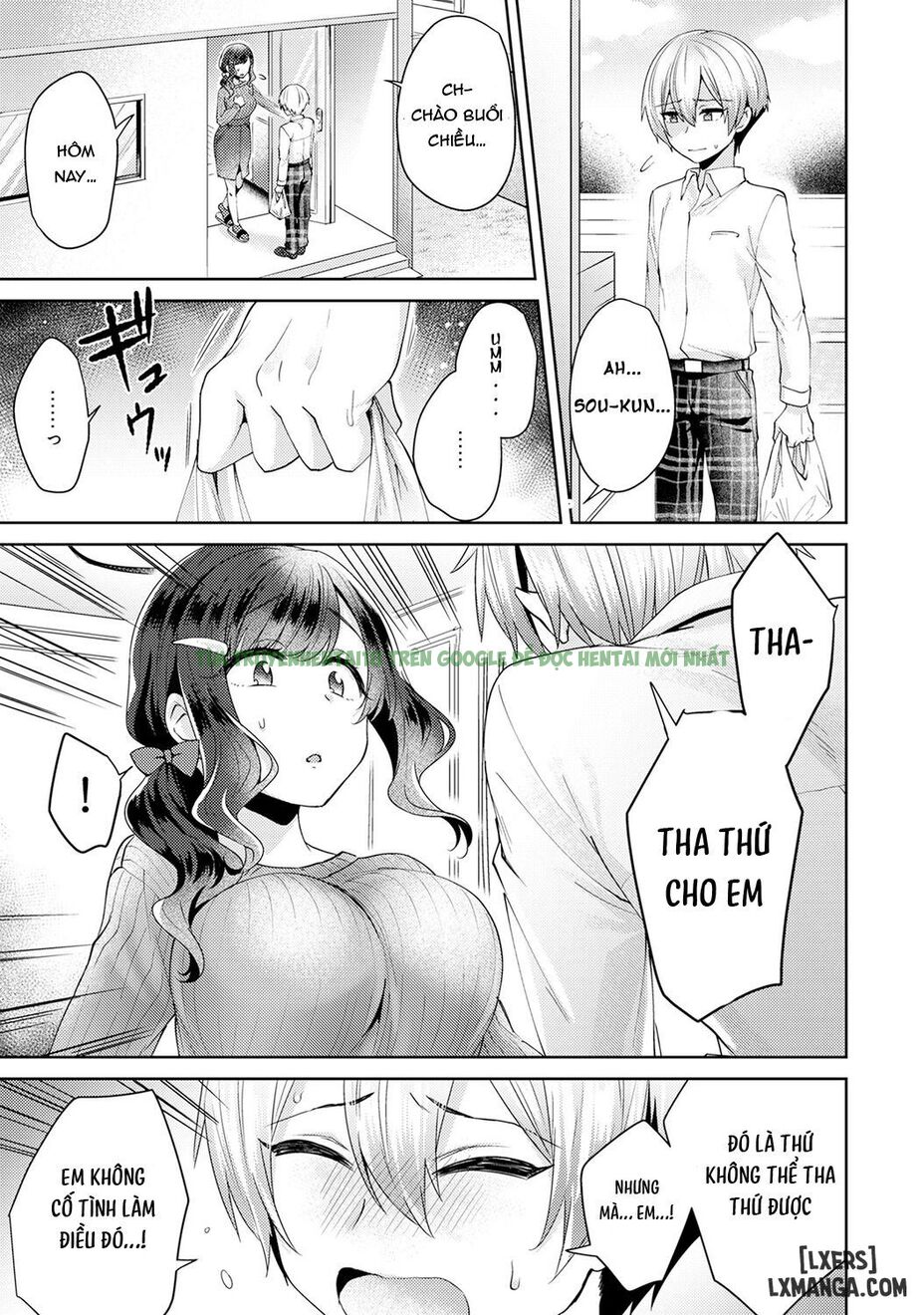 Hình ảnh 5 trong Fushidara Na Junai -Toshishita Danshi Ni Netorarete - Chap 2