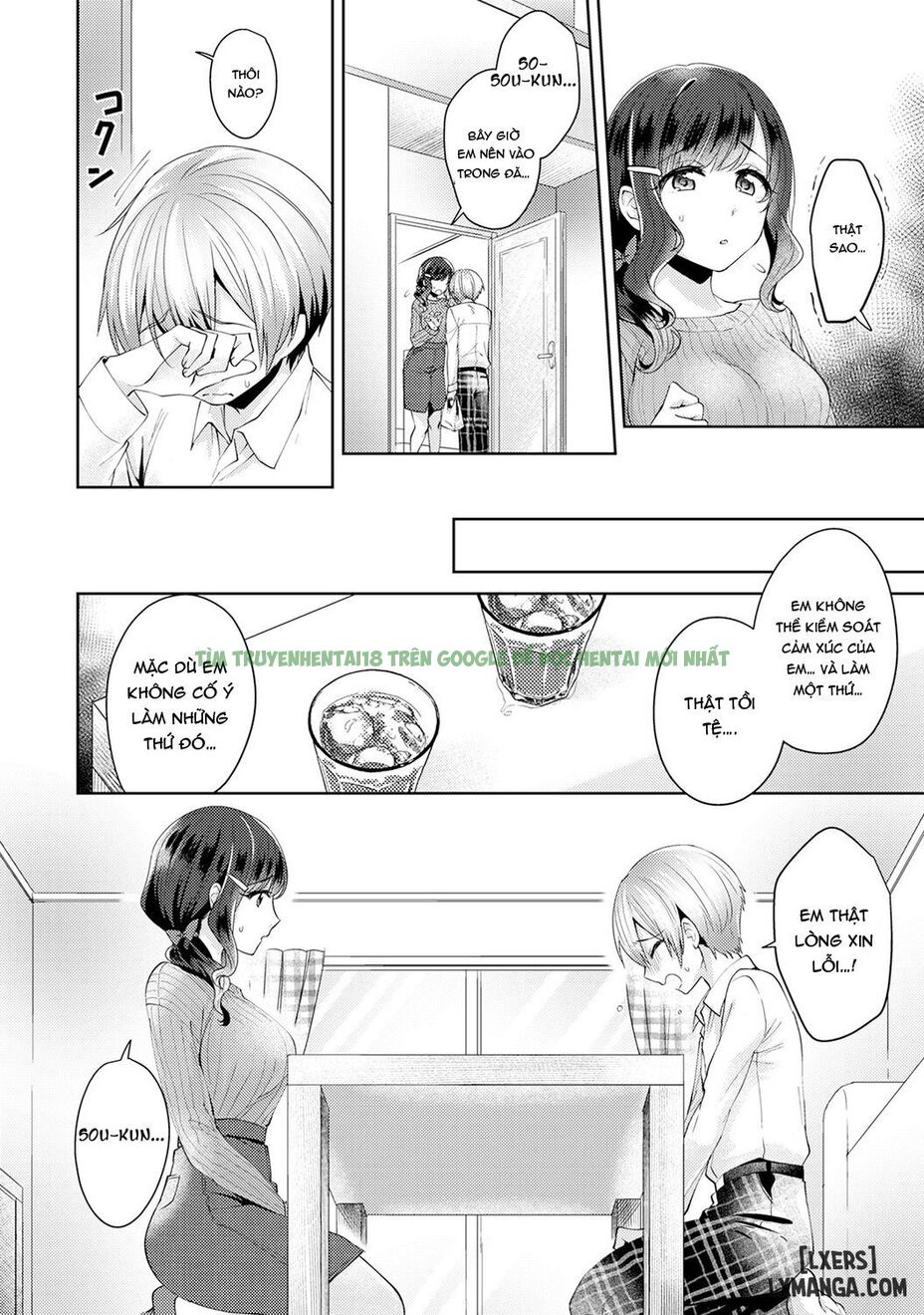 Xem ảnh 6 trong truyện hentai Fushidara Na Junai -Toshishita Danshi Ni Netorarete - Chap 2 - Truyenhentai18.org