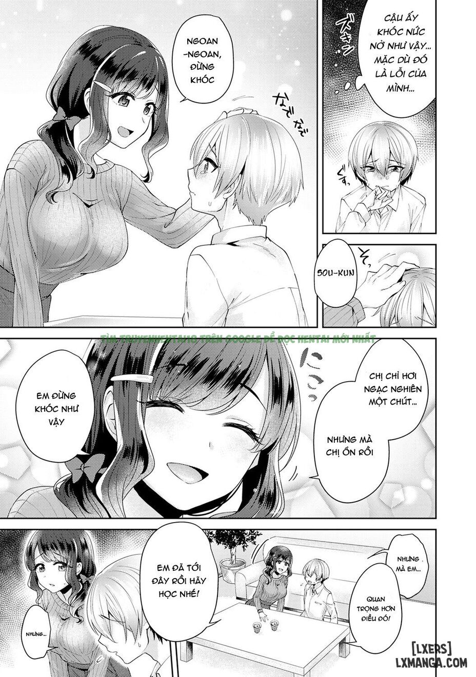 Xem ảnh 7 trong truyện hentai Fushidara Na Junai -Toshishita Danshi Ni Netorarete - Chap 2 - truyenhentai18.net