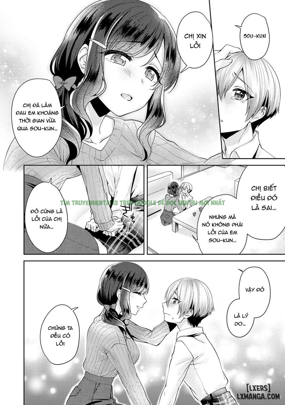 Hình ảnh 8 trong Fushidara Na Junai -Toshishita Danshi Ni Netorarete - Chap 2