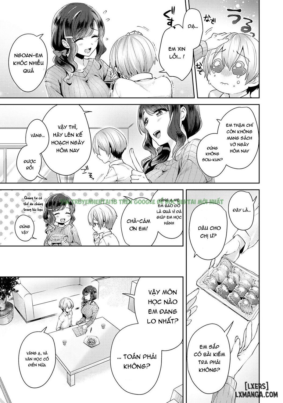 Xem ảnh 9 trong truyện hentai Fushidara Na Junai -Toshishita Danshi Ni Netorarete - Chap 2 - Truyenhentai18.org