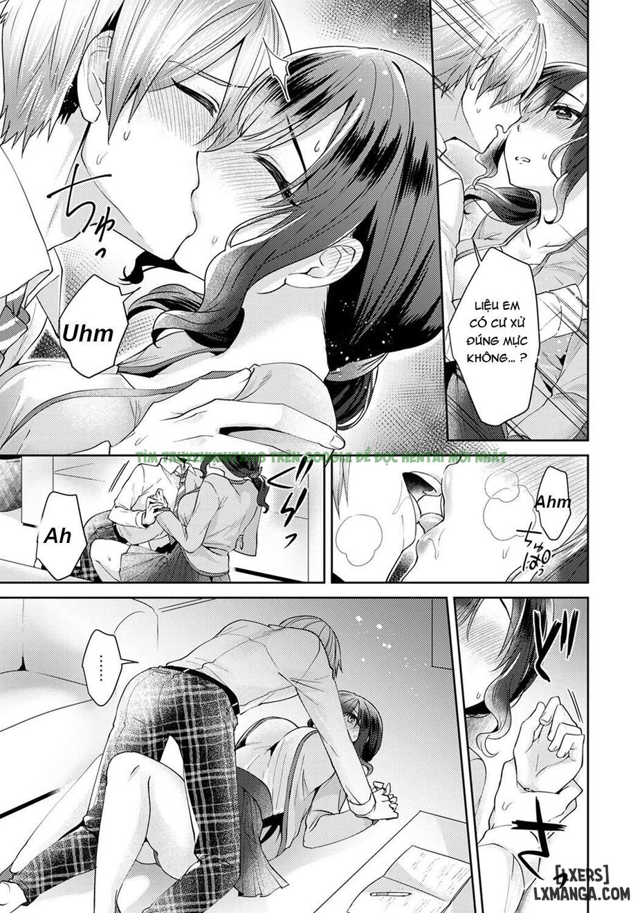 Xem ảnh 10 trong truyện hentai Fushidara Na Junai -Toshishita Danshi Ni Netorarete - Chap 3 - Truyenhentai18.org