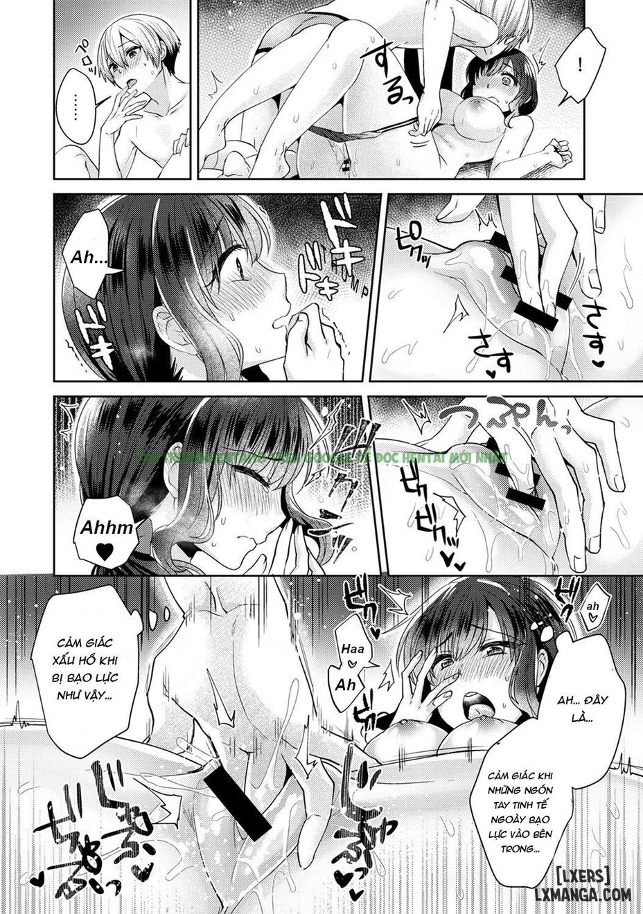 Xem ảnh 13 trong truyện hentai Fushidara Na Junai -Toshishita Danshi Ni Netorarete - Chap 3 - truyenhentai18.net