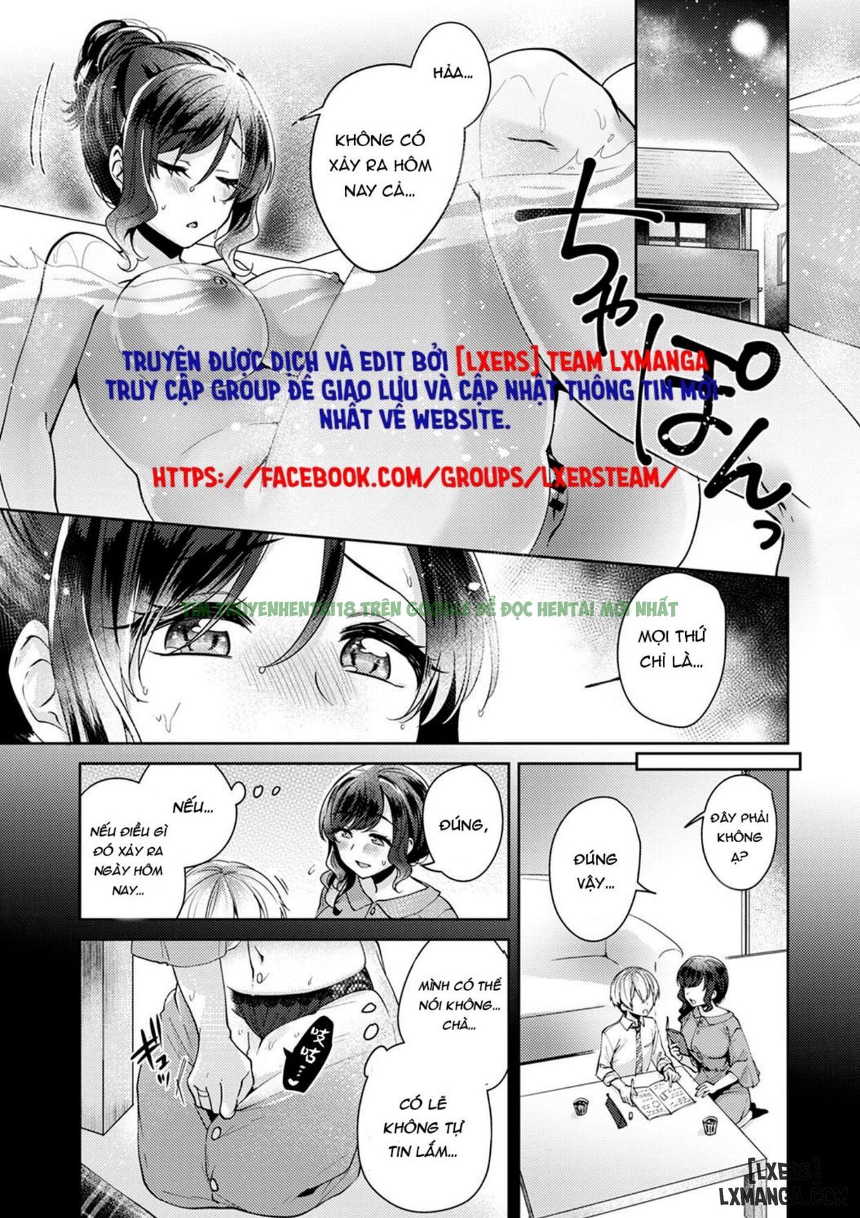 Hình ảnh 2 trong Fushidara Na Junai -Toshishita Danshi Ni Netorarete - Chap 3