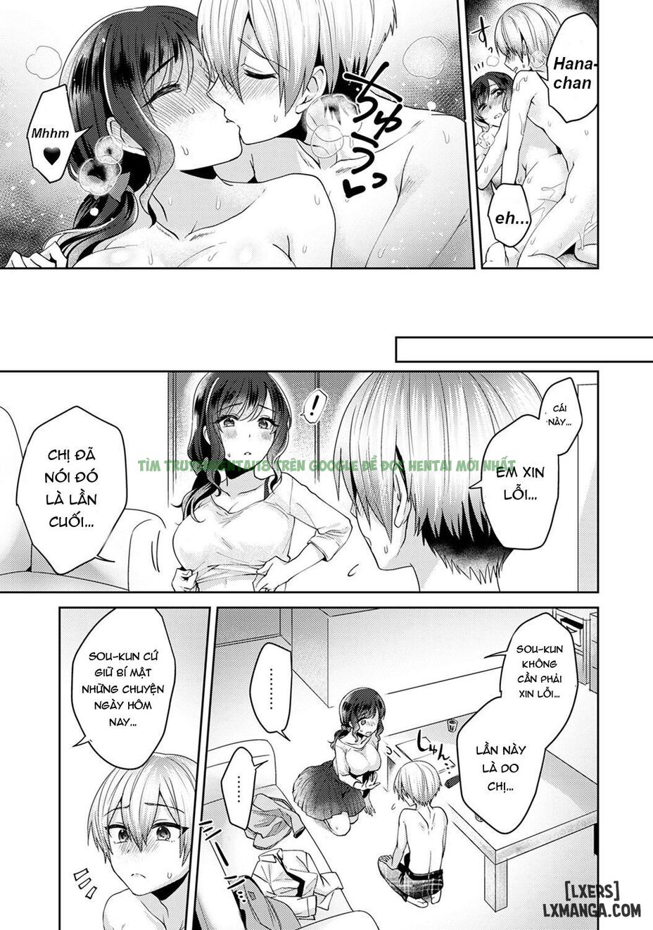 Xem ảnh 24 trong truyện hentai Fushidara Na Junai -Toshishita Danshi Ni Netorarete - Chap 3 - Truyenhentai18.org