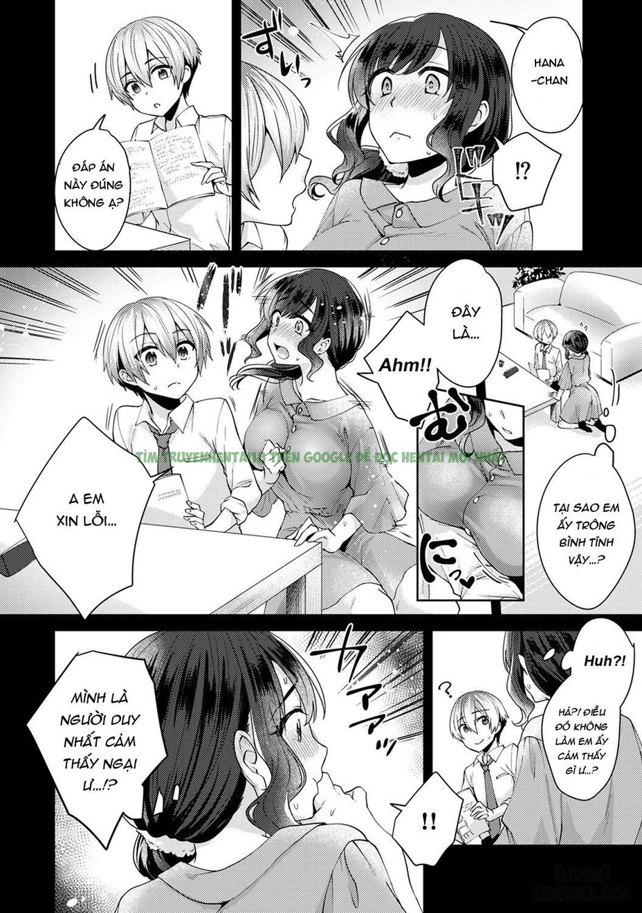 Xem ảnh 3 trong truyện hentai Fushidara Na Junai -Toshishita Danshi Ni Netorarete - Chap 3 - Truyenhentai18.org