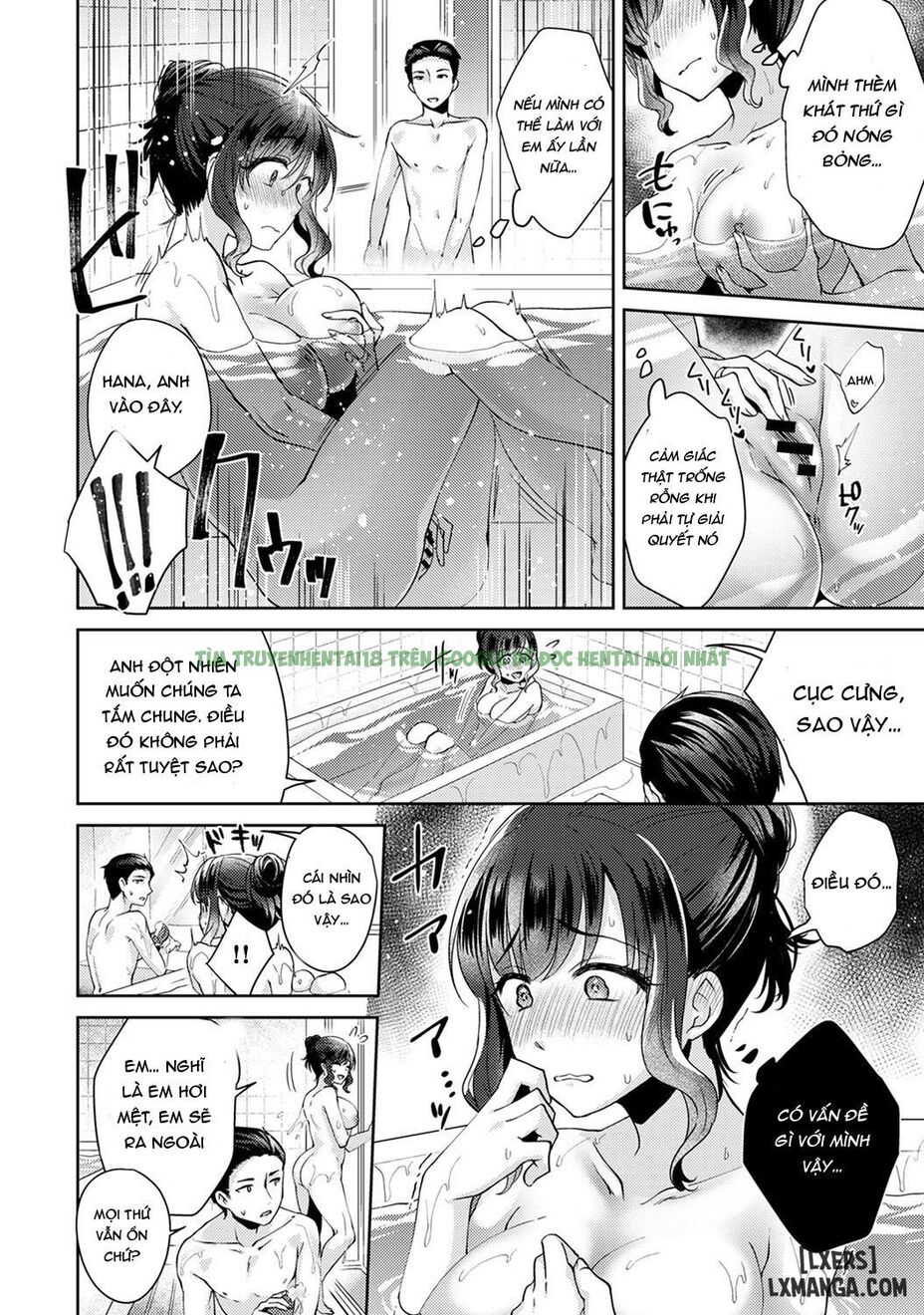 Hình ảnh 5 trong Fushidara Na Junai -Toshishita Danshi Ni Netorarete - Chap 3